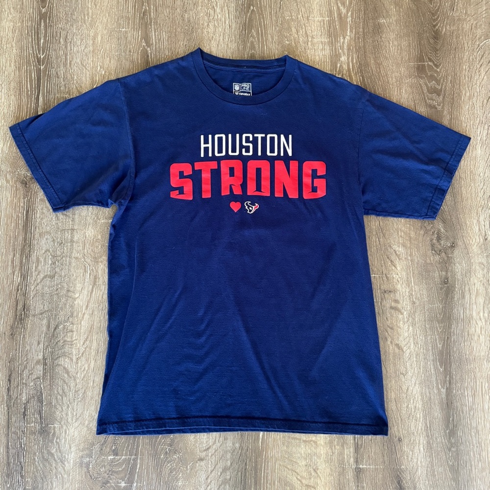 Fanatics Houston Texans Houston Strong Tee